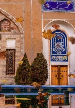 هتل قصر منشی اصفهان