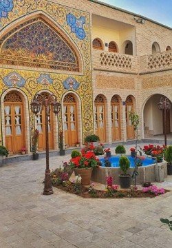 هتل گل آرا اصفهان