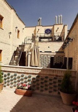 هتل گنبد مینا اصفهان