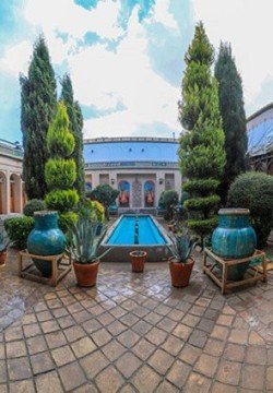 هتل بوتیک معتمدی اصفهان