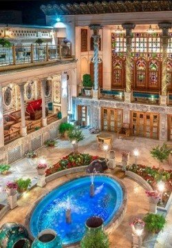هتل عمارت شهسواران اصفهان