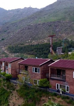 هتل ویلا های کوهستانی گنجنامه همدان