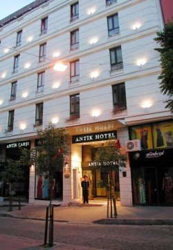 هتل آنتیک (Antik) استانبول
