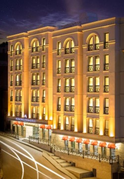 هتل متروپولیتن تکسیم (Metropolitan Taksim) استانبول