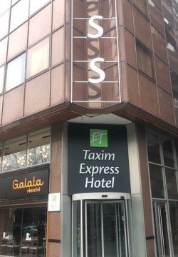 هتل تکسیم اکسپرس (Taksim Express) استانبول