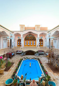 اقامتگاه سنتی امیرالسلطنه کاشان