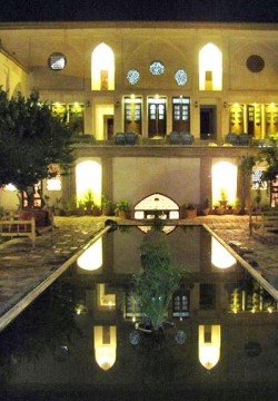 هتل احسان کاشان