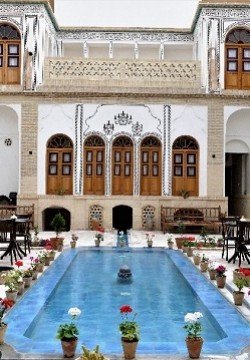 هتل صباغیان کاشان