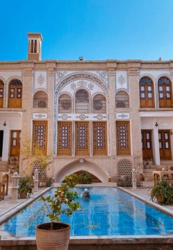 هتل صباغیان کاشان