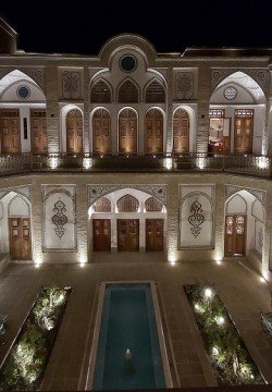 اقامتگاه سنتی سرای سوریجان کاشان
