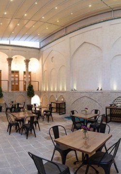 هتل زاویه کاشان
