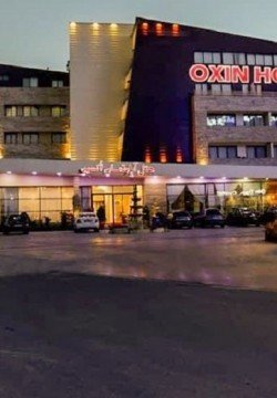هتل اکسین محمودآباد