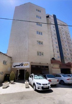 هتل قاضی خوشانی مشهد