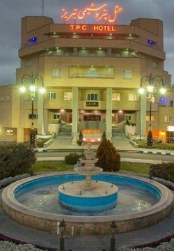 هتل پتروشیمی تبریز