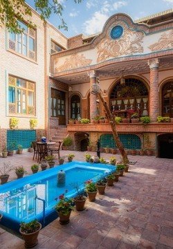 هتل پهلوان رزاز تهران