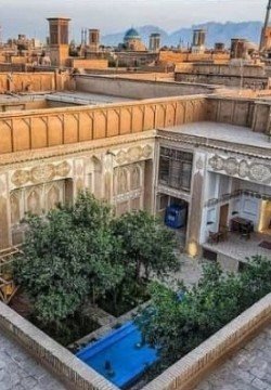 هتل شاه ابوالقاسم يزد