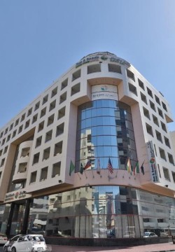 هتل سان اند سندز داون تاون (Sun And Sands Downtown) دبی