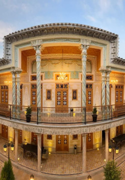 اقامتگاه سنتی ایزدی اصفهان