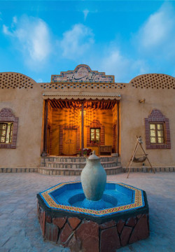 اقامتگاه بومگردی وارگه امیدیه اسفراین