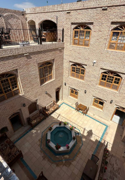 اقامتگاه سنتی خانه یار قزوین