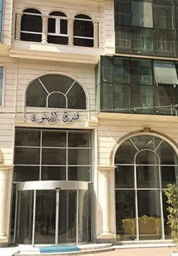 هتل الهنون (Al Hanoon) کربلا