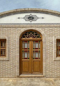 خانه مسافر عمارت ایرانی کاشان