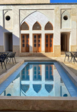 هتل بوتیک سرای نفیس کاشان