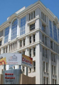 هتل آپارتمان دیانا مشهد