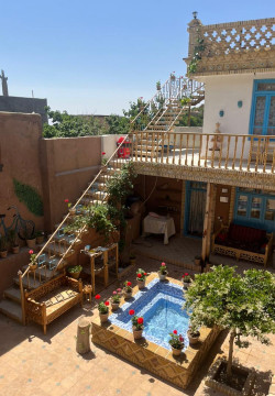 اقامتگاه بومگردی میراث پدری نیشابور