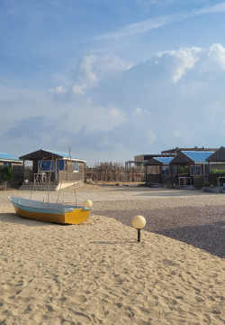 اقامتگاه بومگردی فین دلفین قشم