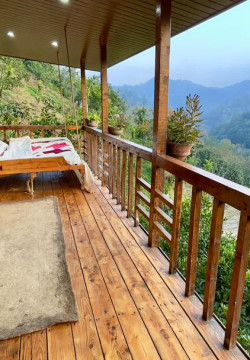 اقامتگاه بومگردی ننه گل رامسر