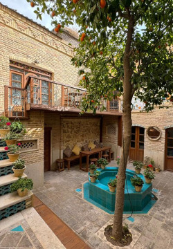 اقامتگاه بومگردی جانان شیراز