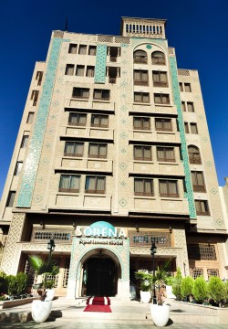هتل آپارتمان سورنا شیراز