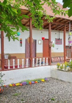 خانه مسافر ابراهیمی (تشکله) شیرگاه