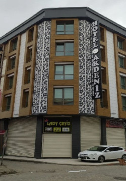 هتل آکدنیز ( Akdeniz ) وان
