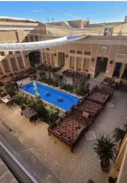 اقامتگاه سنتی حاجی بابایی یزد