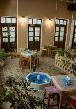 اقامتگاه بومگردی واحه یزد