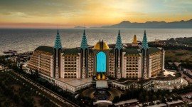 هتل دلفین ایمپریال لارا (Delphin Imperial Lara) آنتالیا