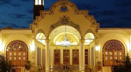 هتل یاسمین راهب کاشان