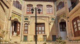 اقامتگاه سنتی عمارت بامگاه کرمانشاه