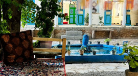 اقامتگاه بومگردی سرای کربلایی فریدون گلپایگان