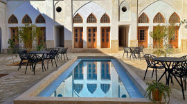هتل بوتیک سرای نفیس کاشان