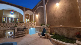 خانه مسافر کوهسالی ( ترنج ) کاشان
