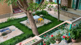 اقامتگاه بومگردی خانه جواهری میاندشت خوانسار