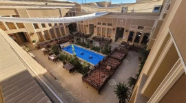 اقامتگاه سنتی حاجی بابایی یزد