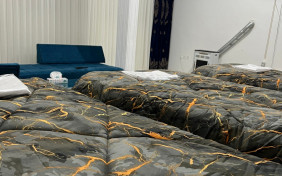 سوئیت هشت تخته هتل دنیز تبریز