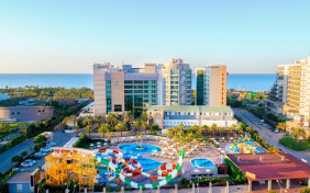 هتل شروود اکسکلوسیو لارا (Sherwood Exclusive Lara) آنتالیا