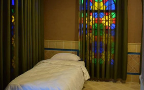 اتاق دو تخته توئین هتل یلو آران و بیدگل