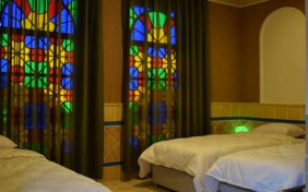 اتاق دو تخته دبل هتل یلو آران و بیدگل