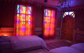 اتاق چهار تخته هتل یلو آران و بیدگل